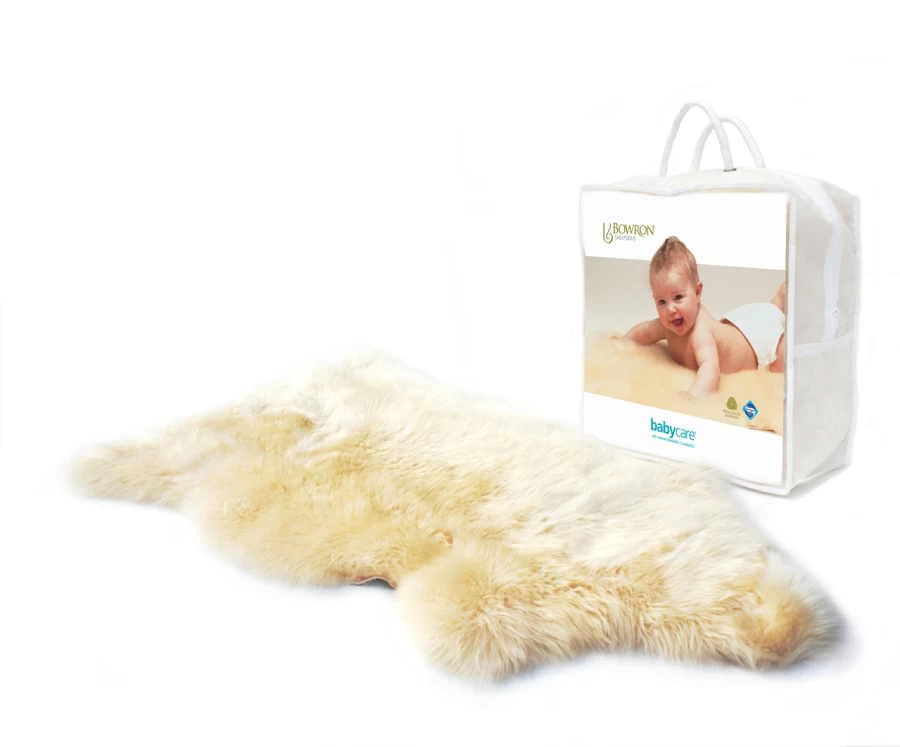 Clearance Bowron Babycare Soft Longwool Rug