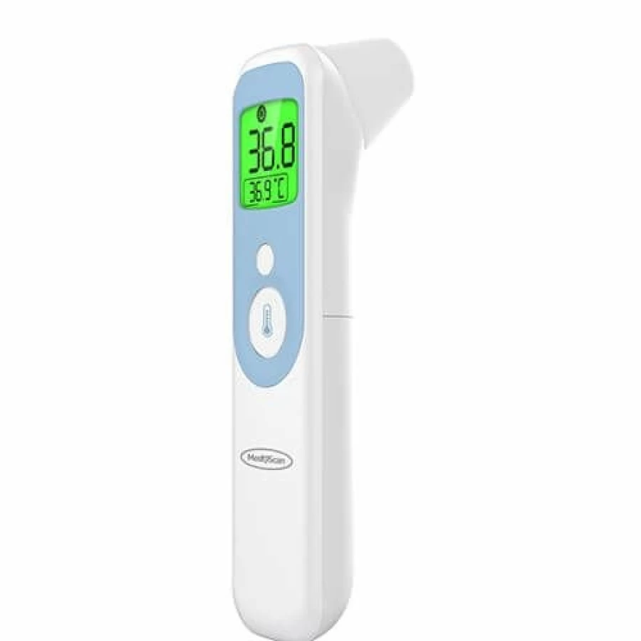 Online Medescan 2 In 1 Multifunction Touchless Ear Thermometer