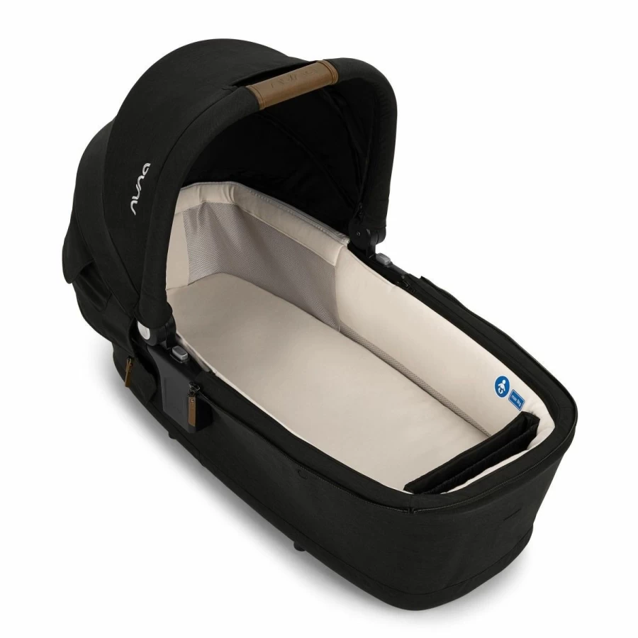 Hot Nuna Lytl Carry Cot Caviar