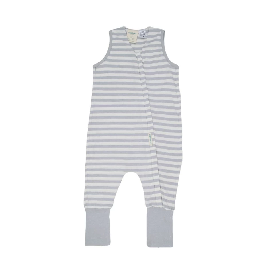 Best Woolbabe 3 Seasons Sleeping Suit Pebble