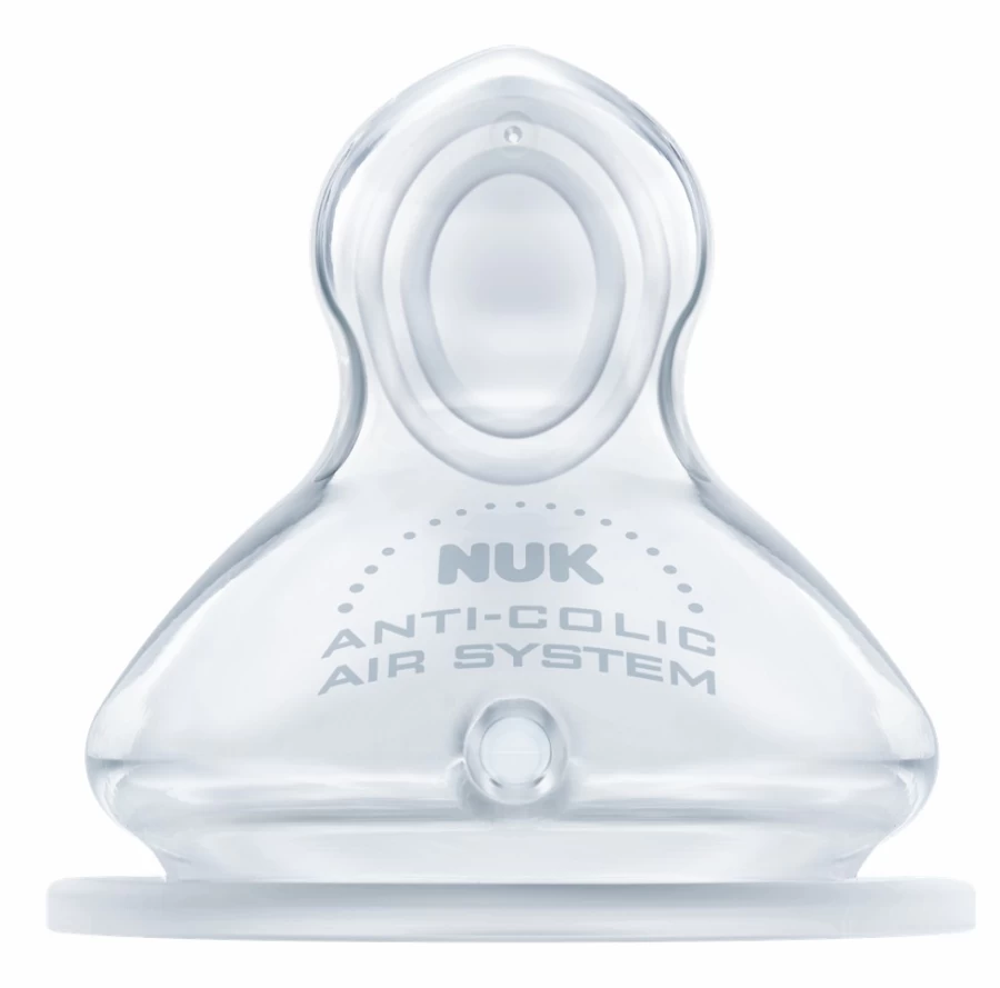 Wholesale Nuk First Choice Silicone Teats, Size 2, 6-18Mths, Medium Hole, 2Pk