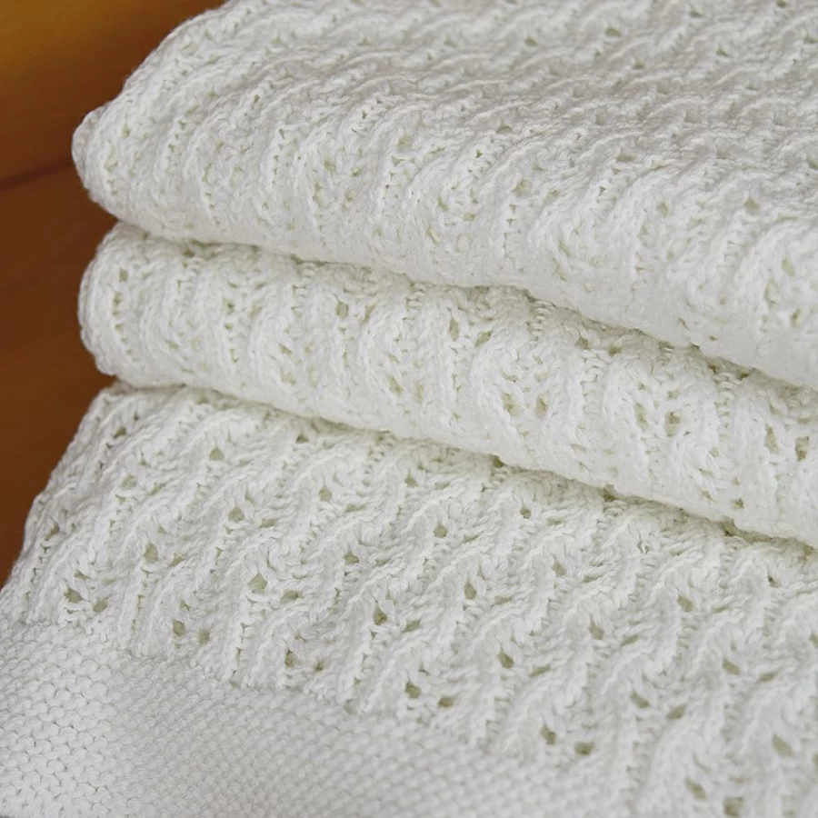 Hot Living Textiles Baby Shawl