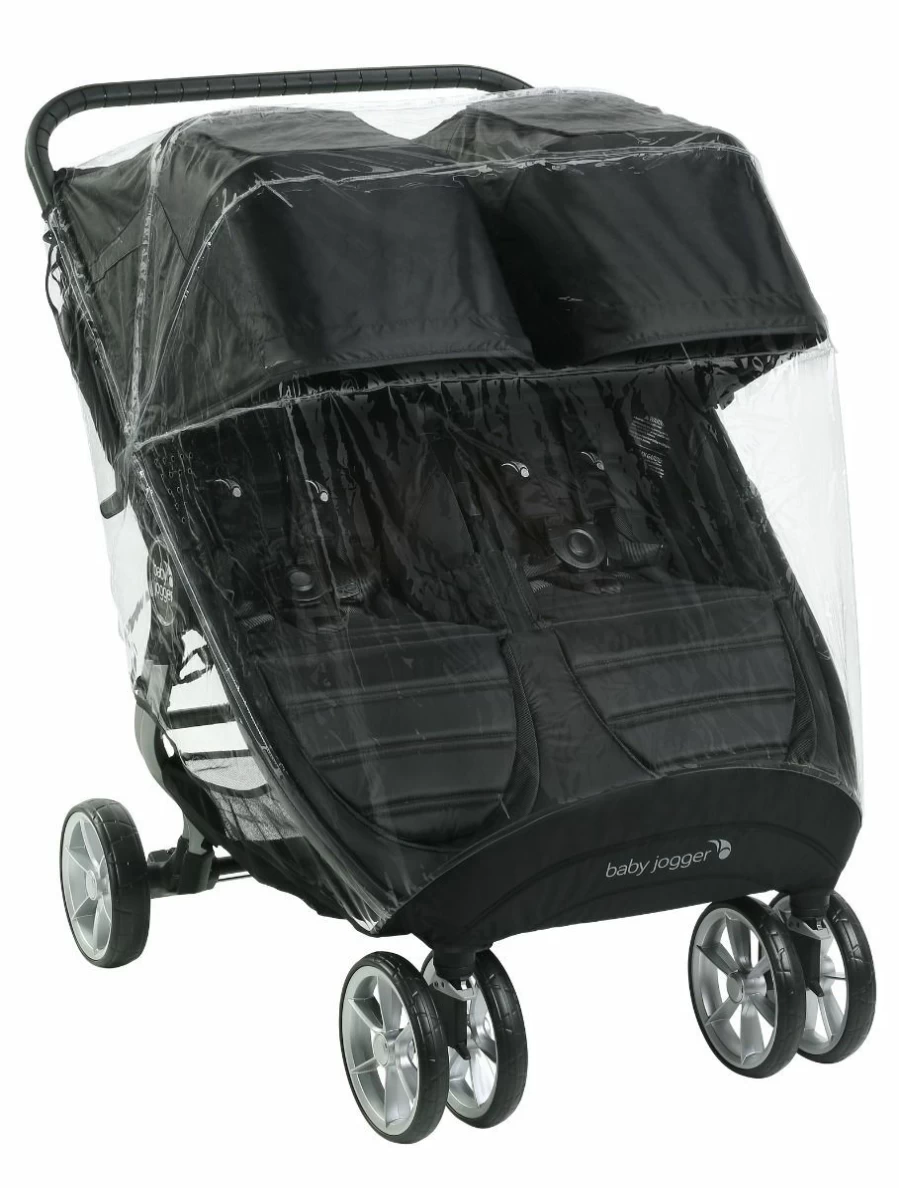 Hot Baby Jogger Mini 2/Gt2 Double Weather Shield
