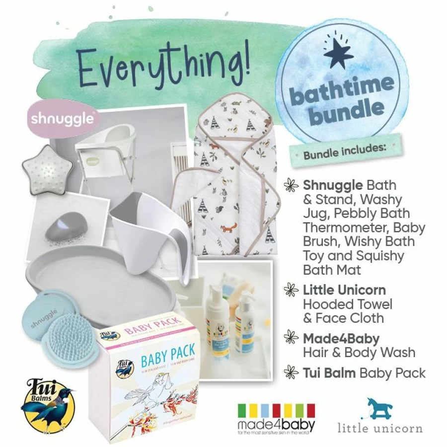 Wholesale Shnuggle Bath Everything Bundle