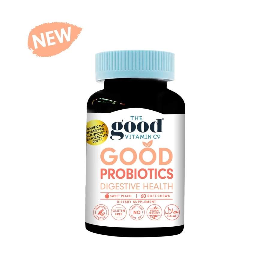 Wholesale The Good Vitamin Co Adult Good Probiotics 60S