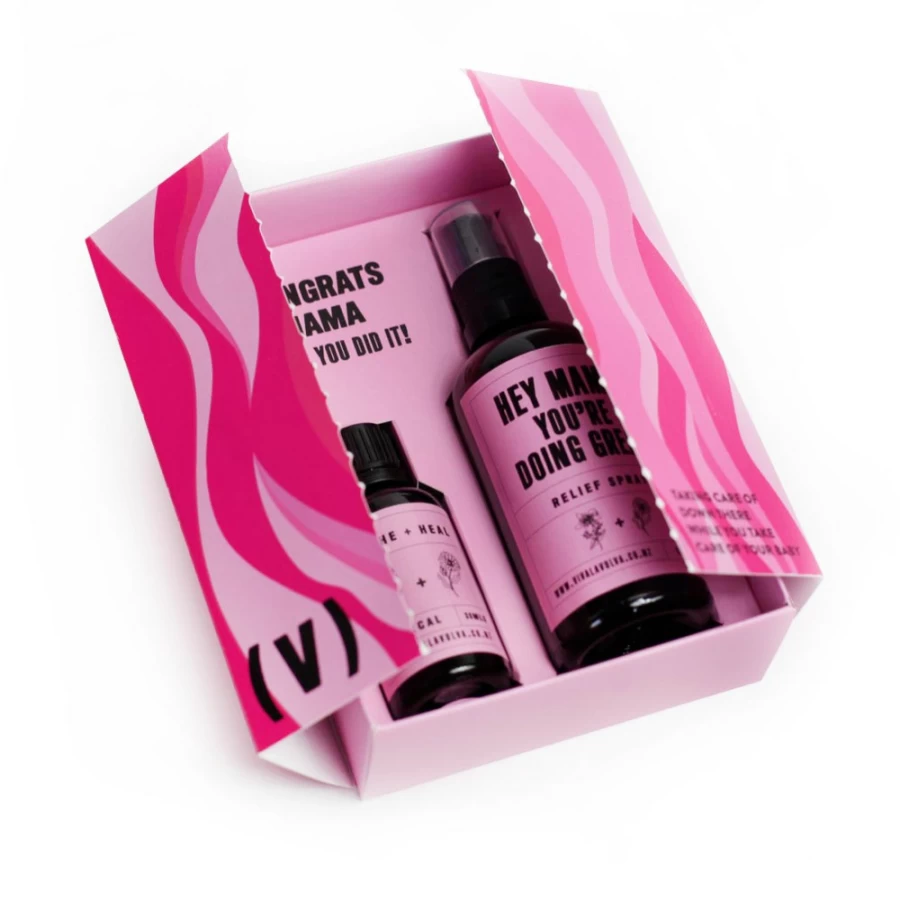 New Viva La Vulva Perineal Healing Spray Kit
