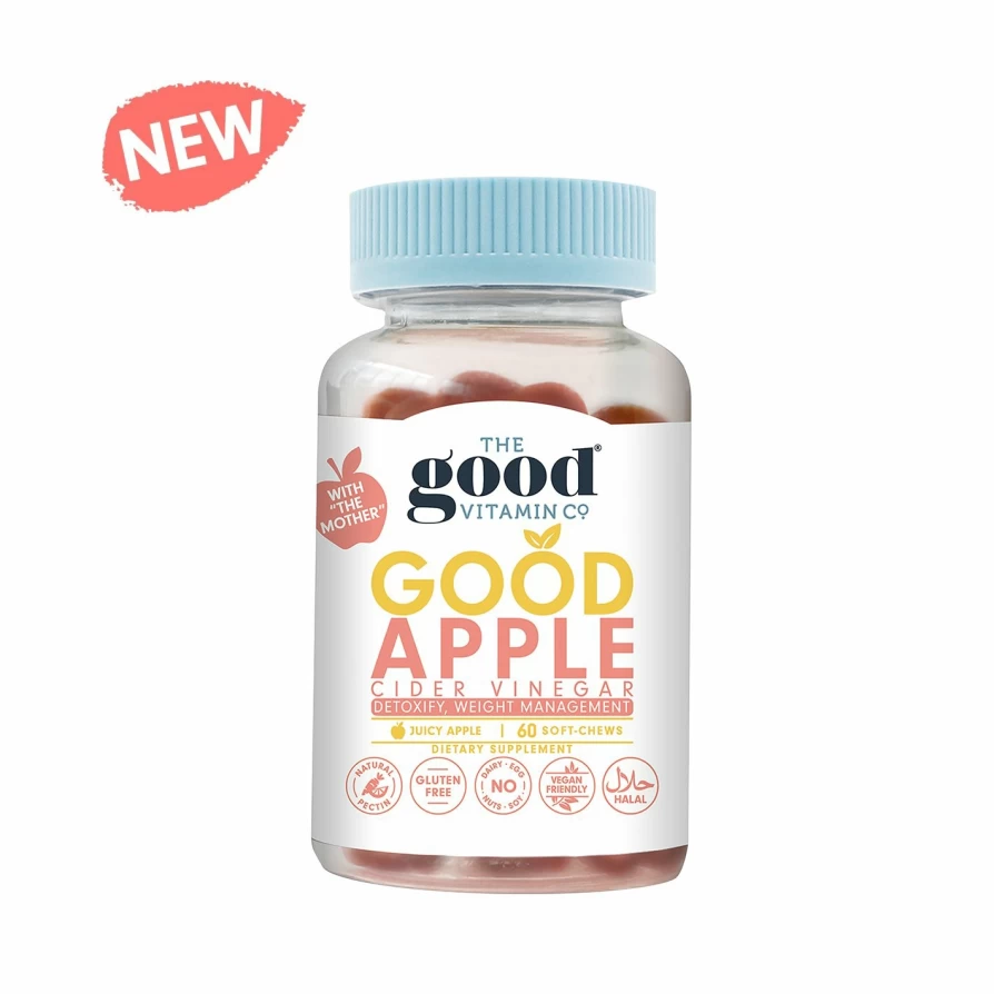 New The Good Vitamin Co Adult Good Apple Cider Vinegar 60S