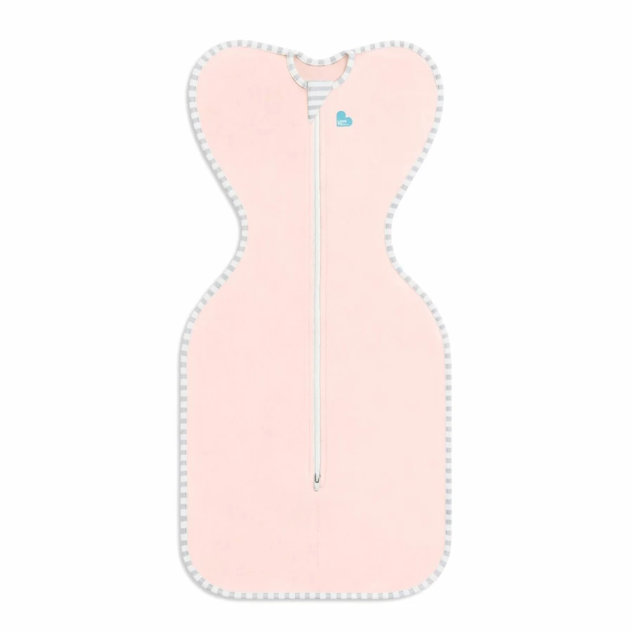 Best Love To Dream Swaddle Up Lite 0.2Tog Light Pink