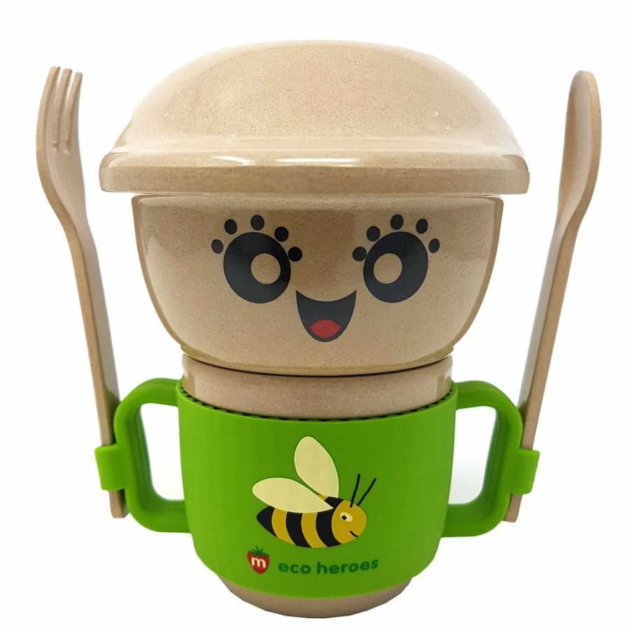 Wholesale Munch Eco Hero Feeding Set