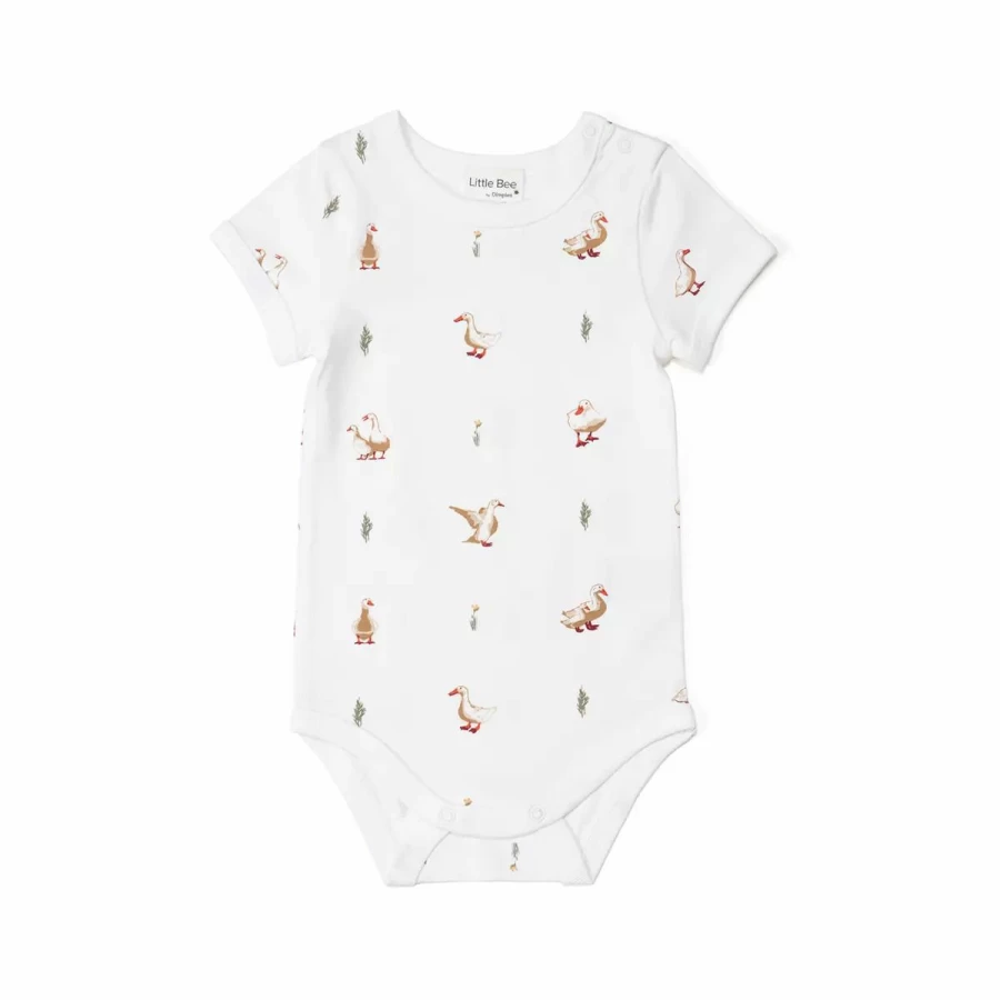 Online Little Bee Cotton Bodysuit Little Duckling