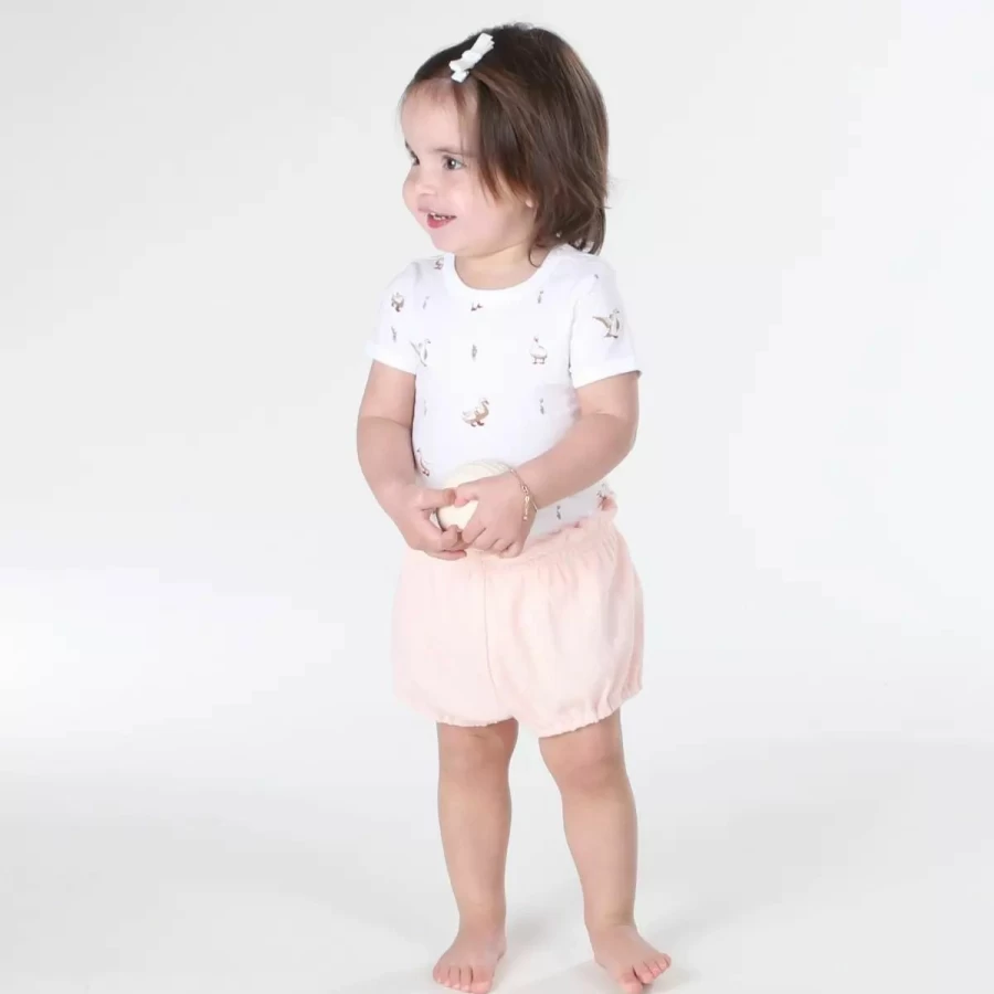 Online Little Bee Cotton Bodysuit Little Duckling