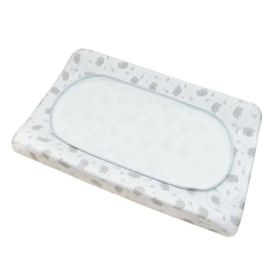 New Living Textiles Change Pad Cover & Liner Mason