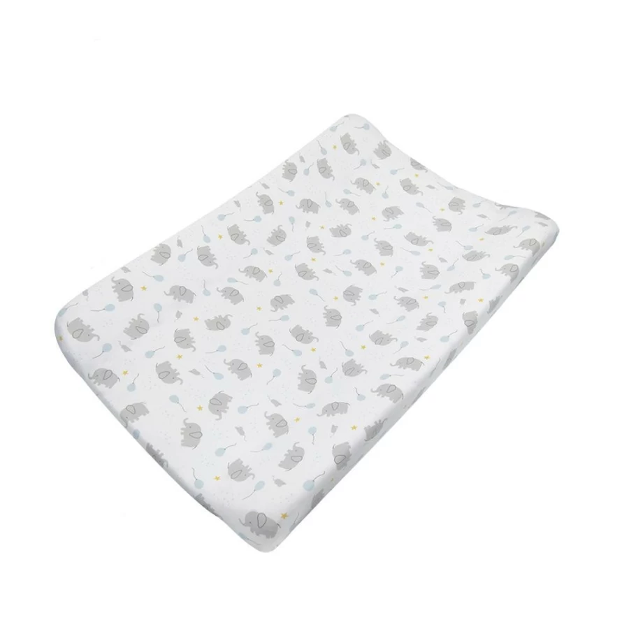 New Living Textiles Change Pad Cover & Liner Mason