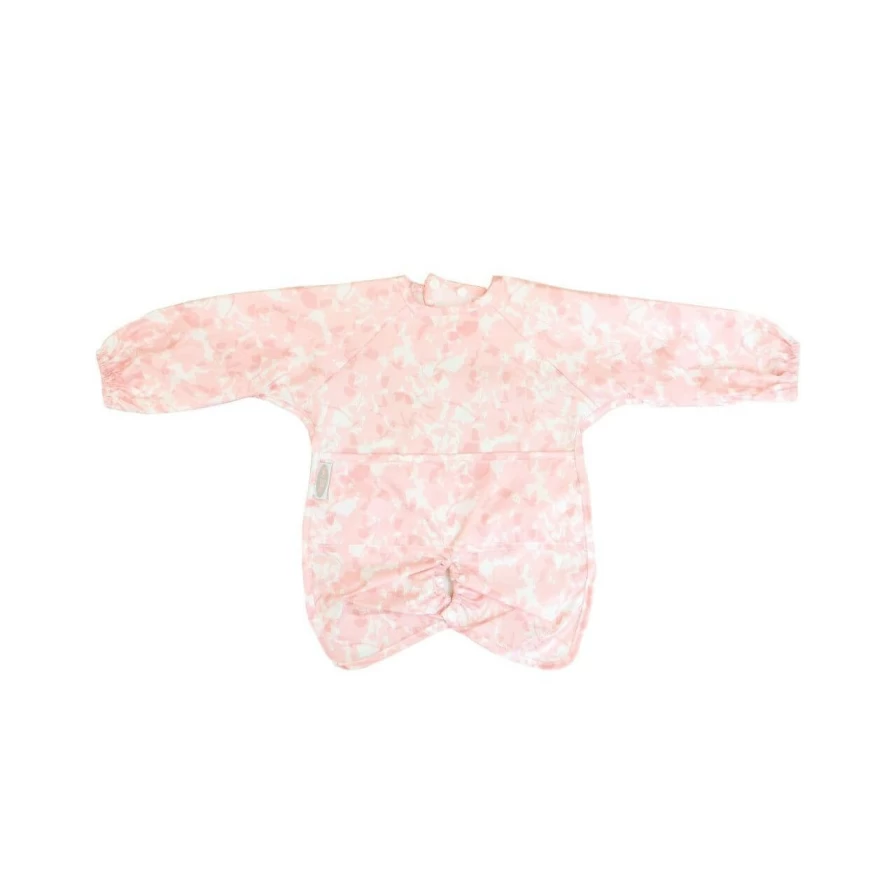 Wholesale Silly Billyz Wipe Clean Long Sleeve Nylon Highchair Hugger Bib