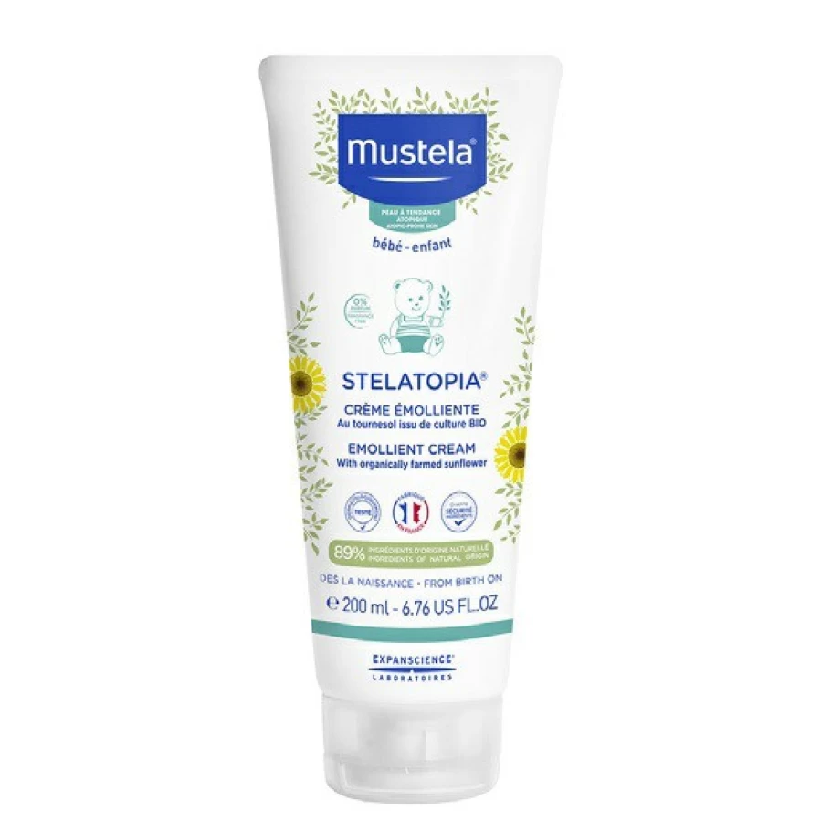 Best Mustela Stelatopia Emollient Cream 200Ml