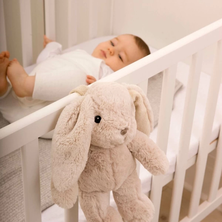 Clearance Cloud B Bubbly Bunny Plush Sound Soother