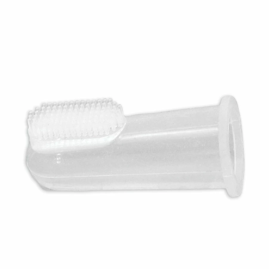 New Jack N Jill Silicone Finger Brush 2Pk