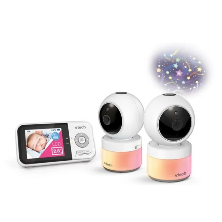 Online Vtech Bm3800N-2 2-Camera Full Colour Pan & Tilt Video Monitor