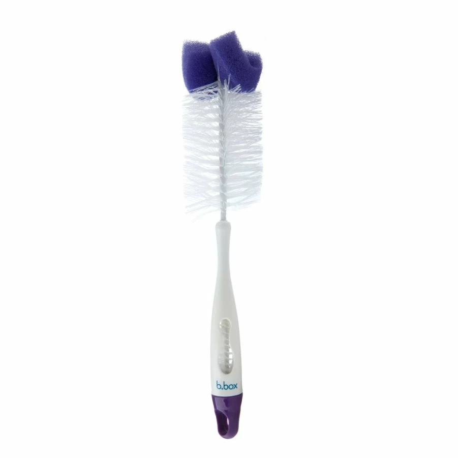 Best B.Box 2-In-1 Bottle & Teat Brush