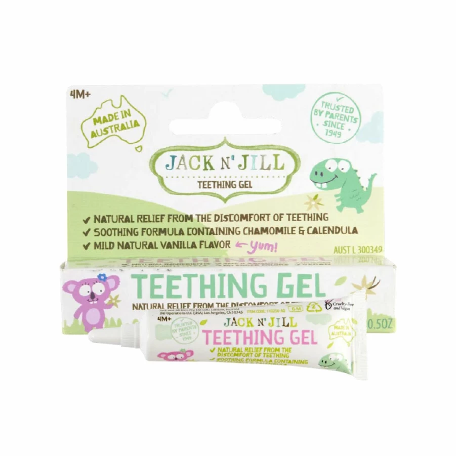 Clearance Jack N Jill Natural Teething Gel 15G