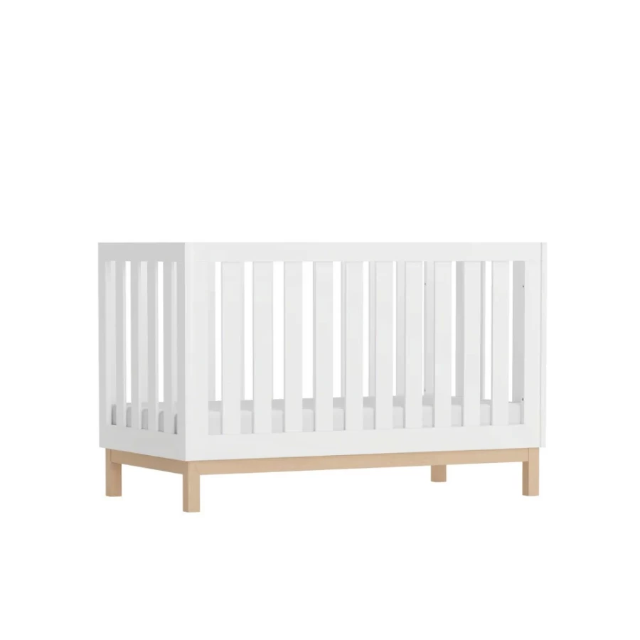 Best Babyrest Bailey Cot (1400 700) White