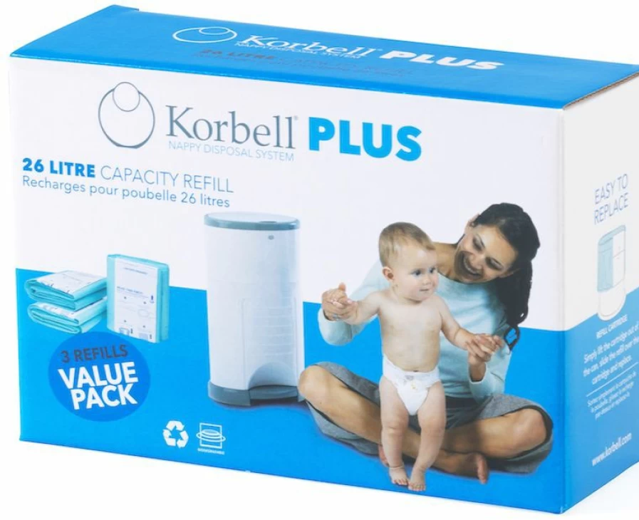 Wholesale Korbell Plus 3Pk Refill