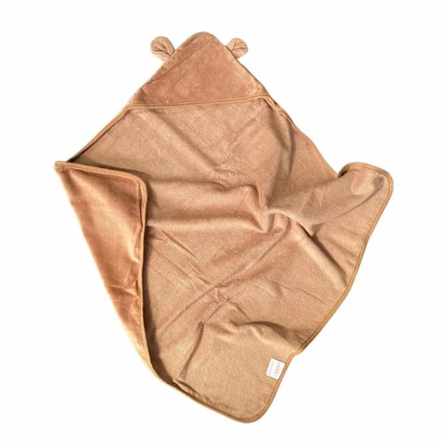 Online Petite Eats Hooded Towel And Washcloth Set