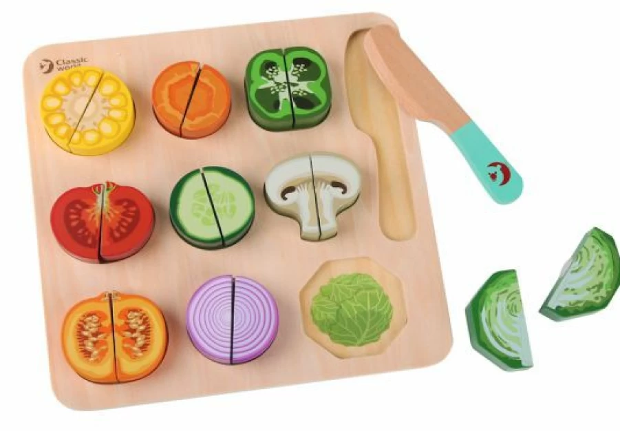 New Classic World Cutting Vegetable Puzzle