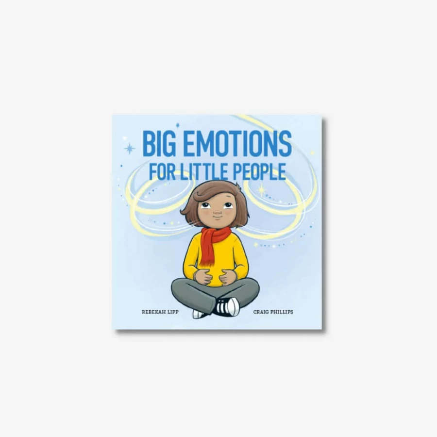 Hot Big Emotions For Little People Toddler Board Book