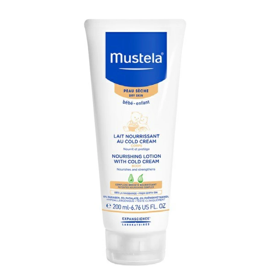 New Mustela Nourishing Body Lotion With Cold Cream