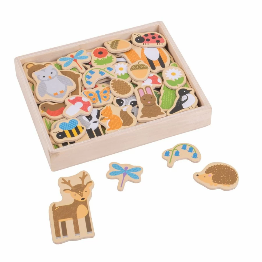 Best Big Jigs Woodland Magnets