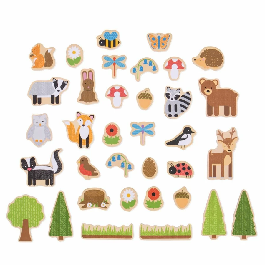 Best Big Jigs Woodland Magnets