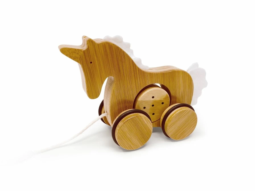 Hot Kinderfeets Push & Pull Unicorn