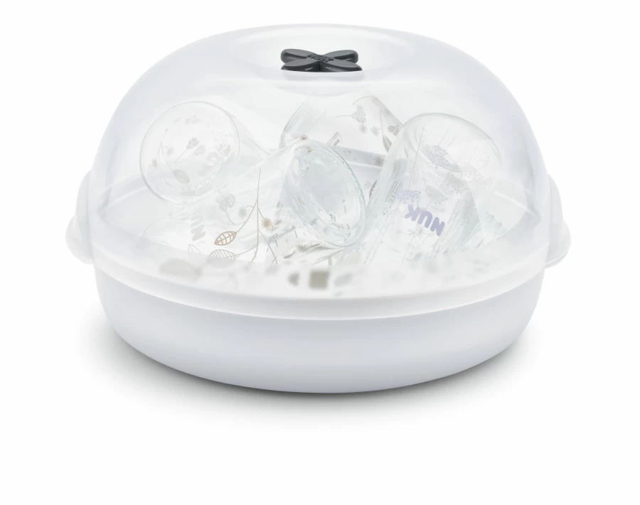 Clearance Nuk Micro Express Plus Microwave Steam Steriliser
