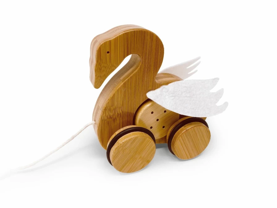 Hot Kinderfeets Push & Pull Swan