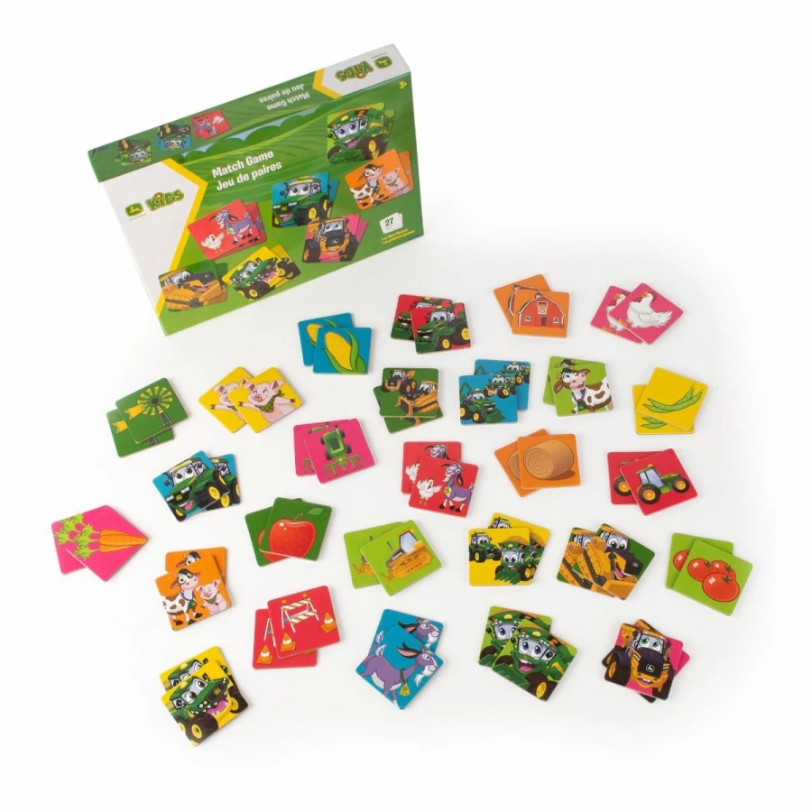 New John Deere Matching Game