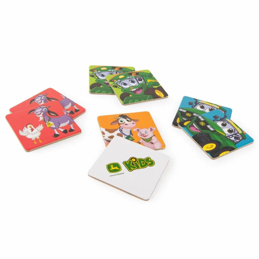 New John Deere Matching Game