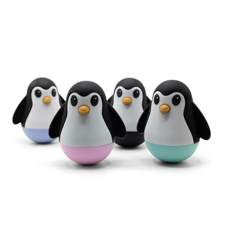 Hot Jellystone Designs Penguin Wobble Toy