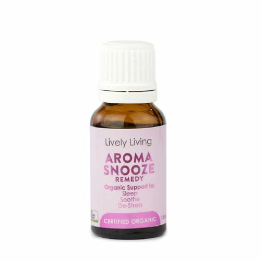 Best Lively Living Aroma Snooze Organic Essential Oil 15Ml