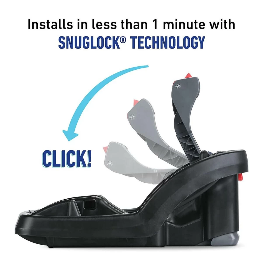 Best Graco Snugride Snuglock 35 Lx With Trueshield