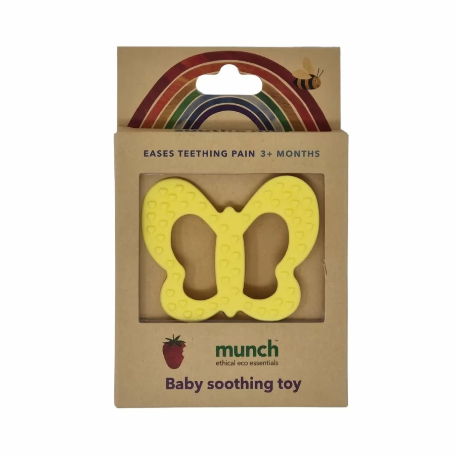 Online Munch Butterfly Teething Toy