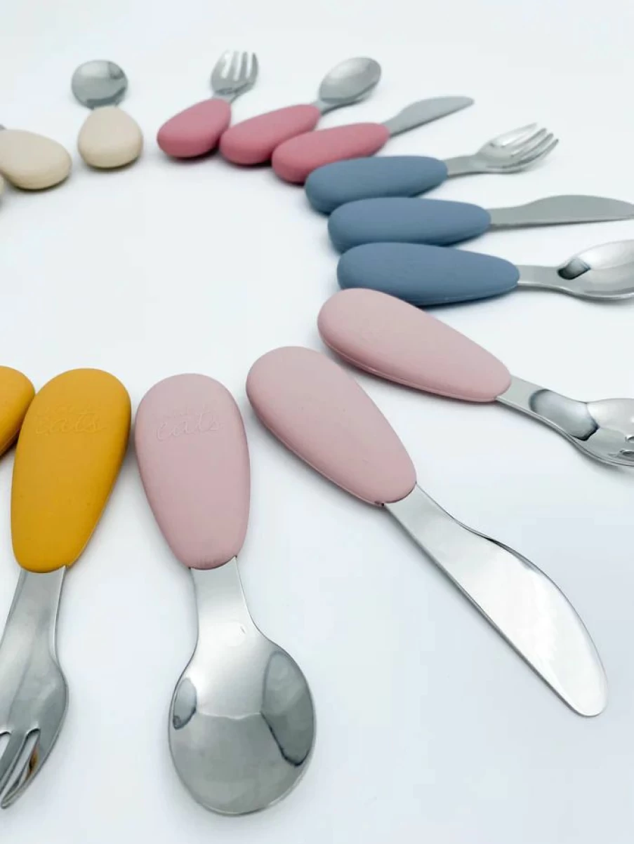 Clearance Petite Eats Full Metal Cutlery Set