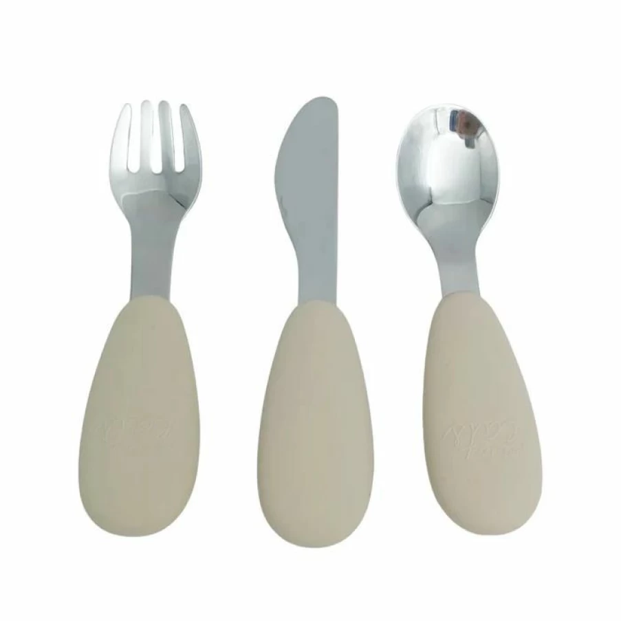 Clearance Petite Eats Full Metal Cutlery Set