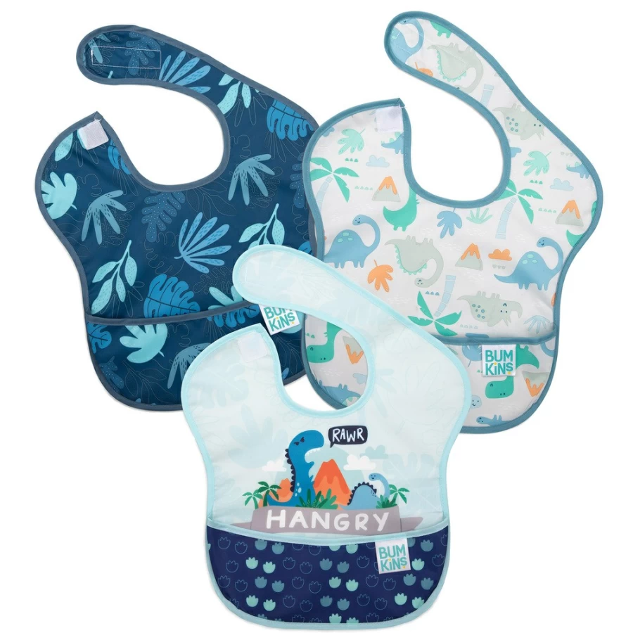 Online Bumkins Waterproof Superbib 3Pk