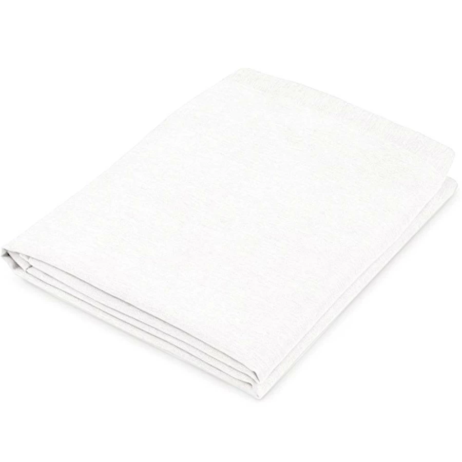 New Unilove Hug Me Plus Fitted Sheets 2 Pack White