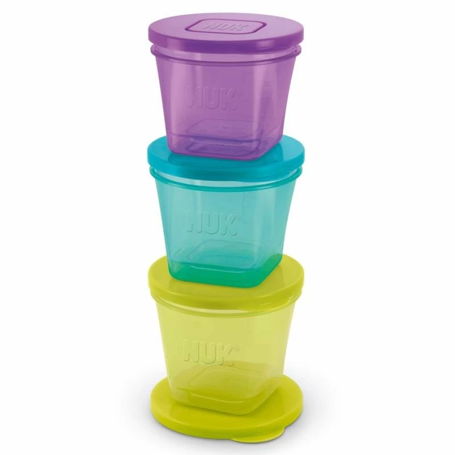 New Nuk Stackable Food Pots