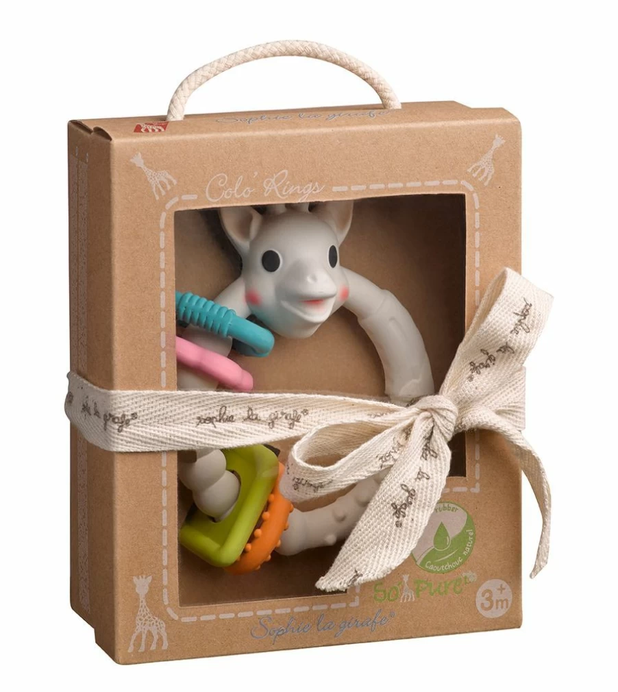 Best Sophie La Girafe So Pure Colo Rings