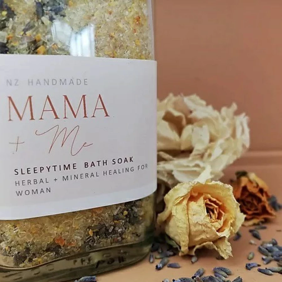 Online Mama + Me Sleepytime Bath Soak 200Ml