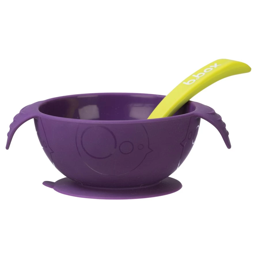 Hot B.Box Silicone Bowl & Spoon