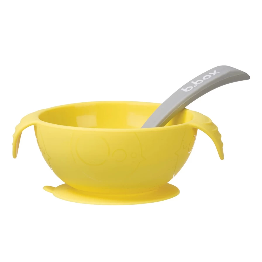 Hot B.Box Silicone Bowl & Spoon
